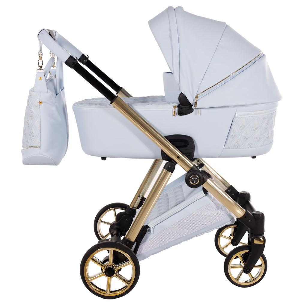 Junama Ellegante Art Deco 2 in 1 Blue