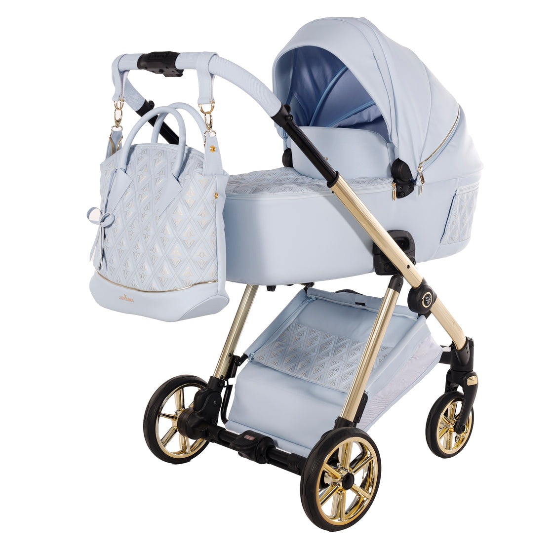 Junama Ellegante Art Deco 2 in 1 Blue