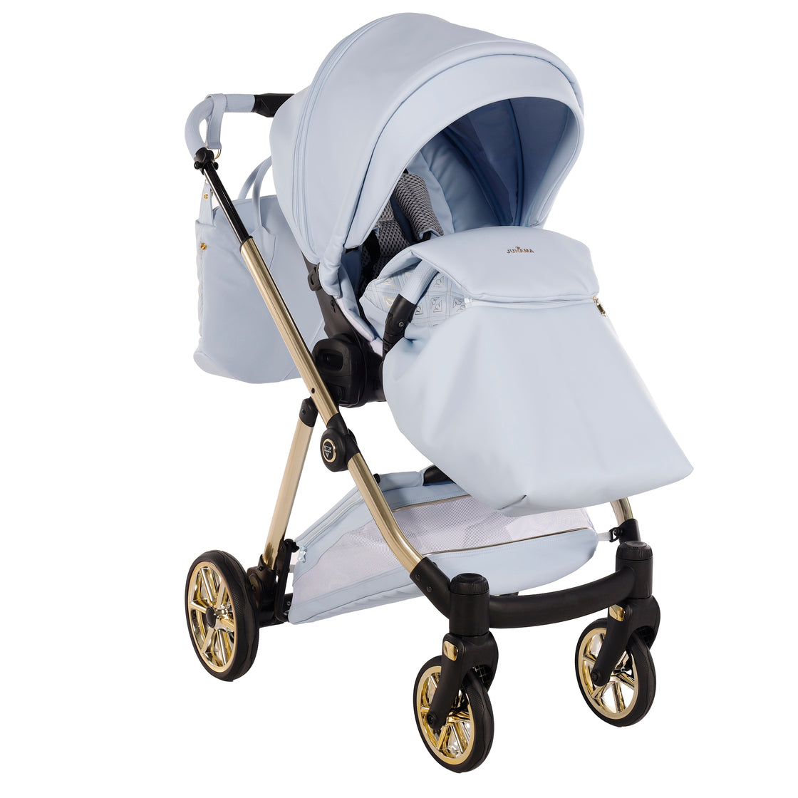 Junama Ellegante Art Deco 2 in 1 Blue