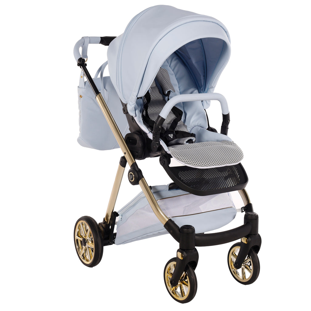 Junama Ellegante Art Deco 2 in 1 Blue