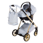 Seggiolino Auto Junama Ellegante Art Deco Blue