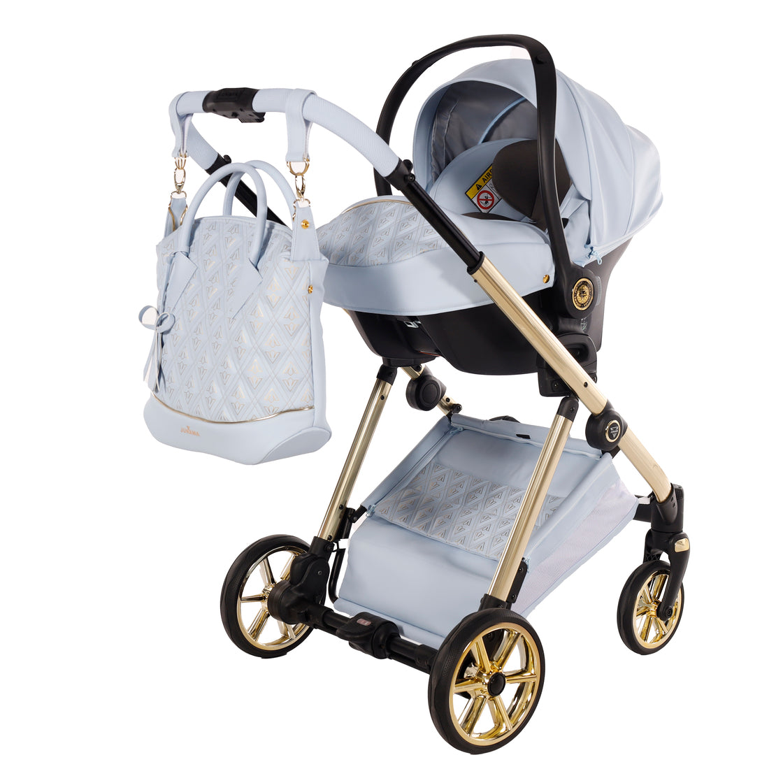 Seggiolino Auto Junama Ellegante Art Deco Blue