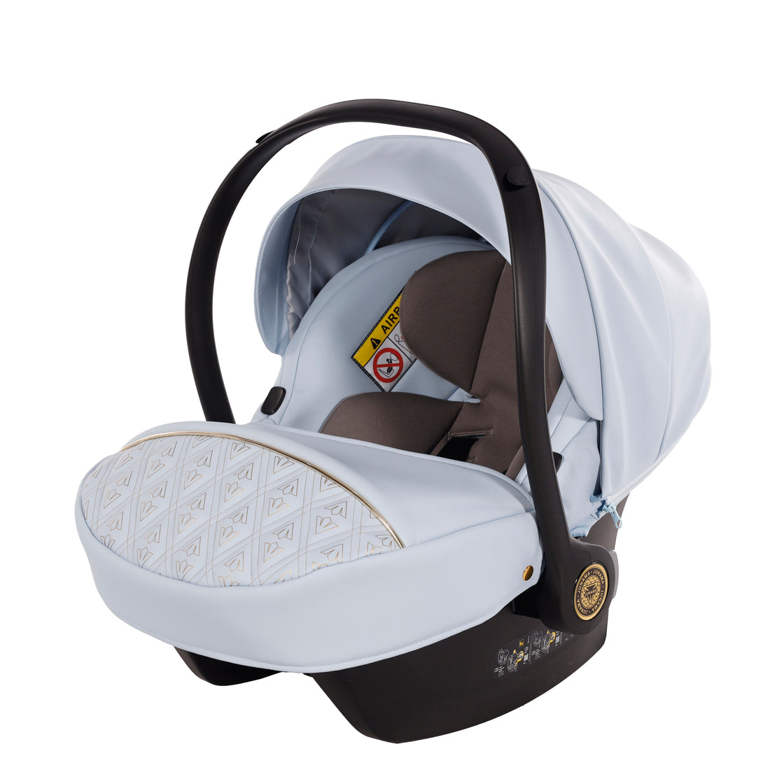 Seggiolino Auto Junama Ellegante Art Deco Blue