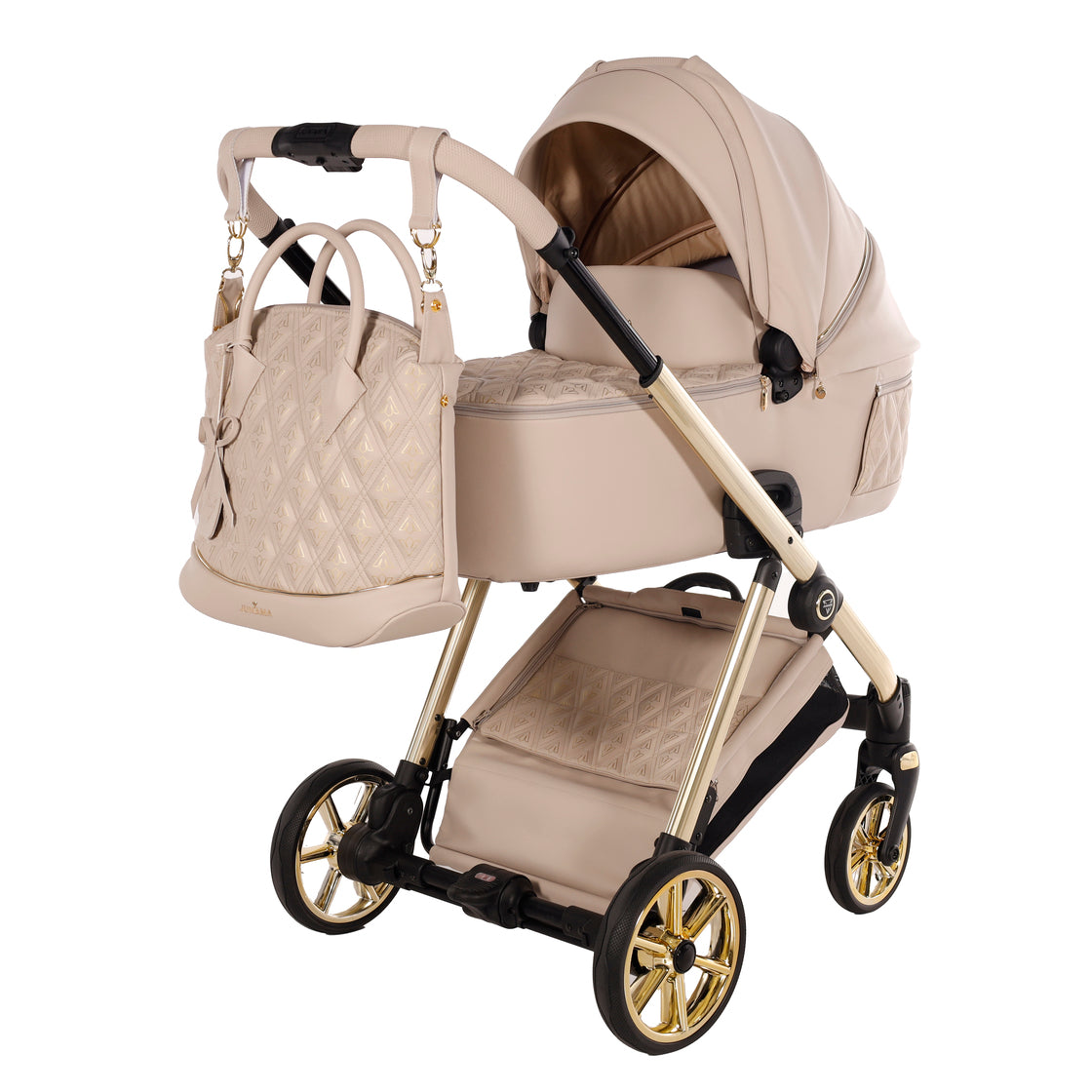 Junama Ellegante Art Deco 2 in 1 Beige
