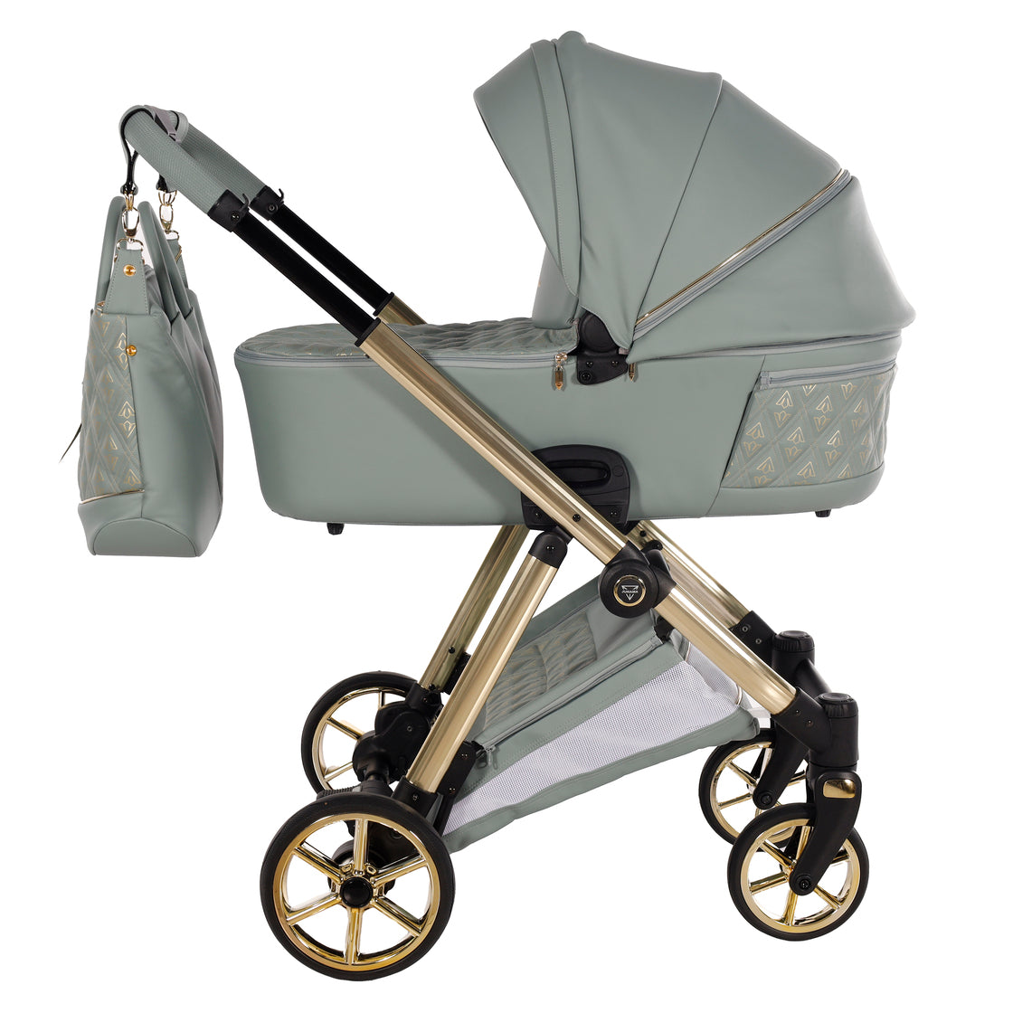 Junama Ellegante Art Deco 2 in 1 Green