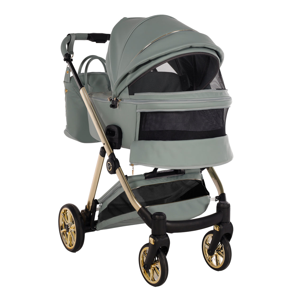 Junama Ellegante Art Deco 2 in 1 Green