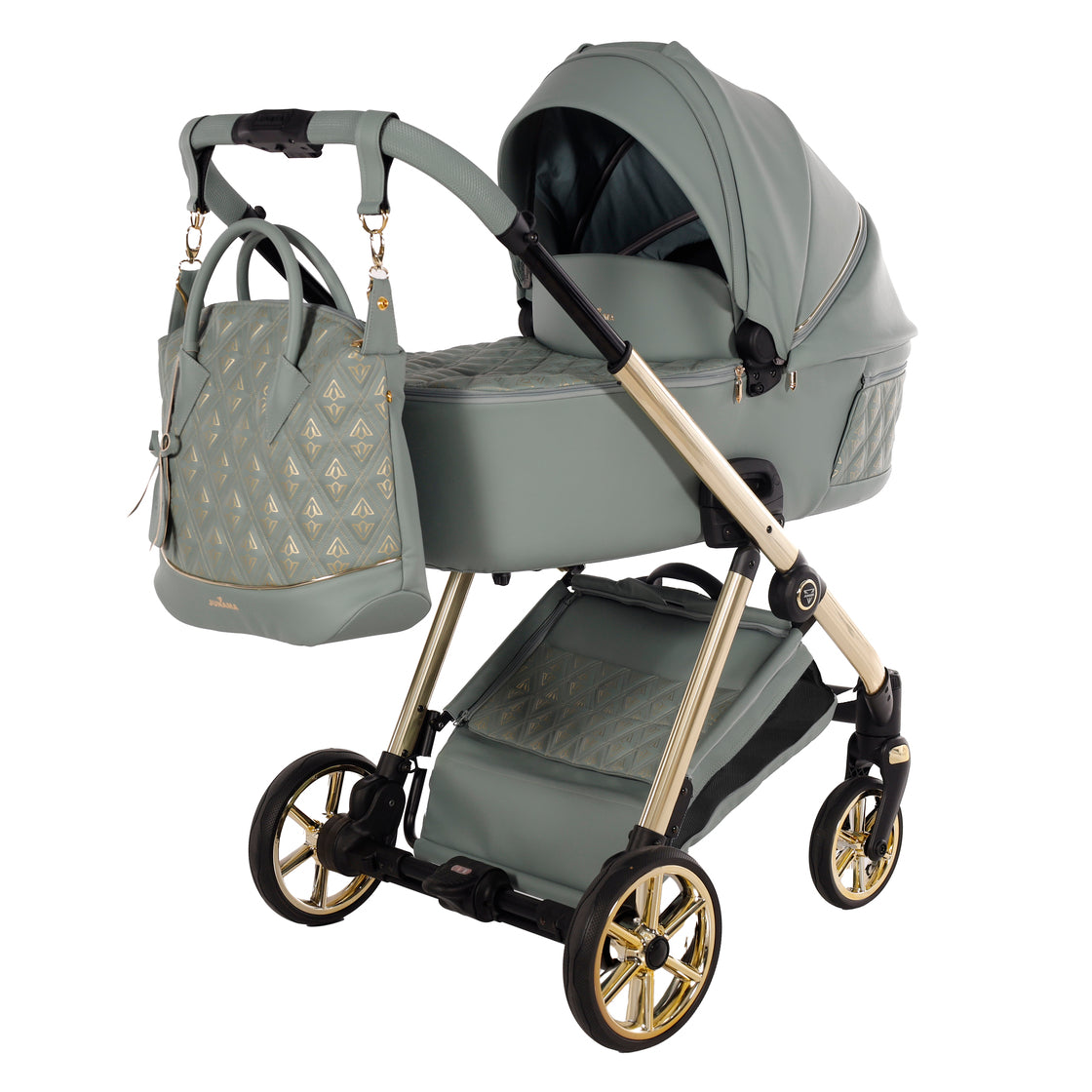 Junama Ellegante Art Deco 2 in 1 Green