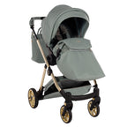 Trio Junama Ellegante Art Deco 3 in 1 Green