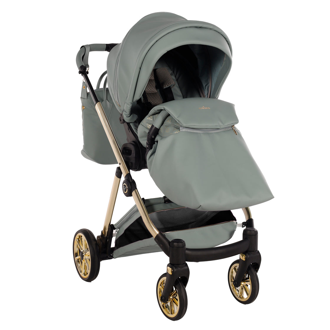 Junama Ellegante Art Deco 2 in 1 Green