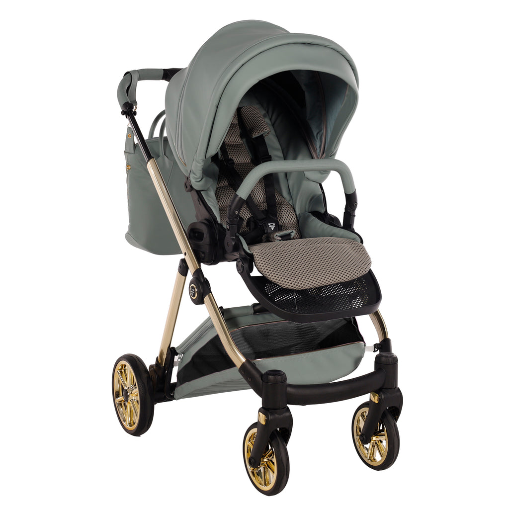 Trio Junama Ellegante Art Deco 3 in 1 Green