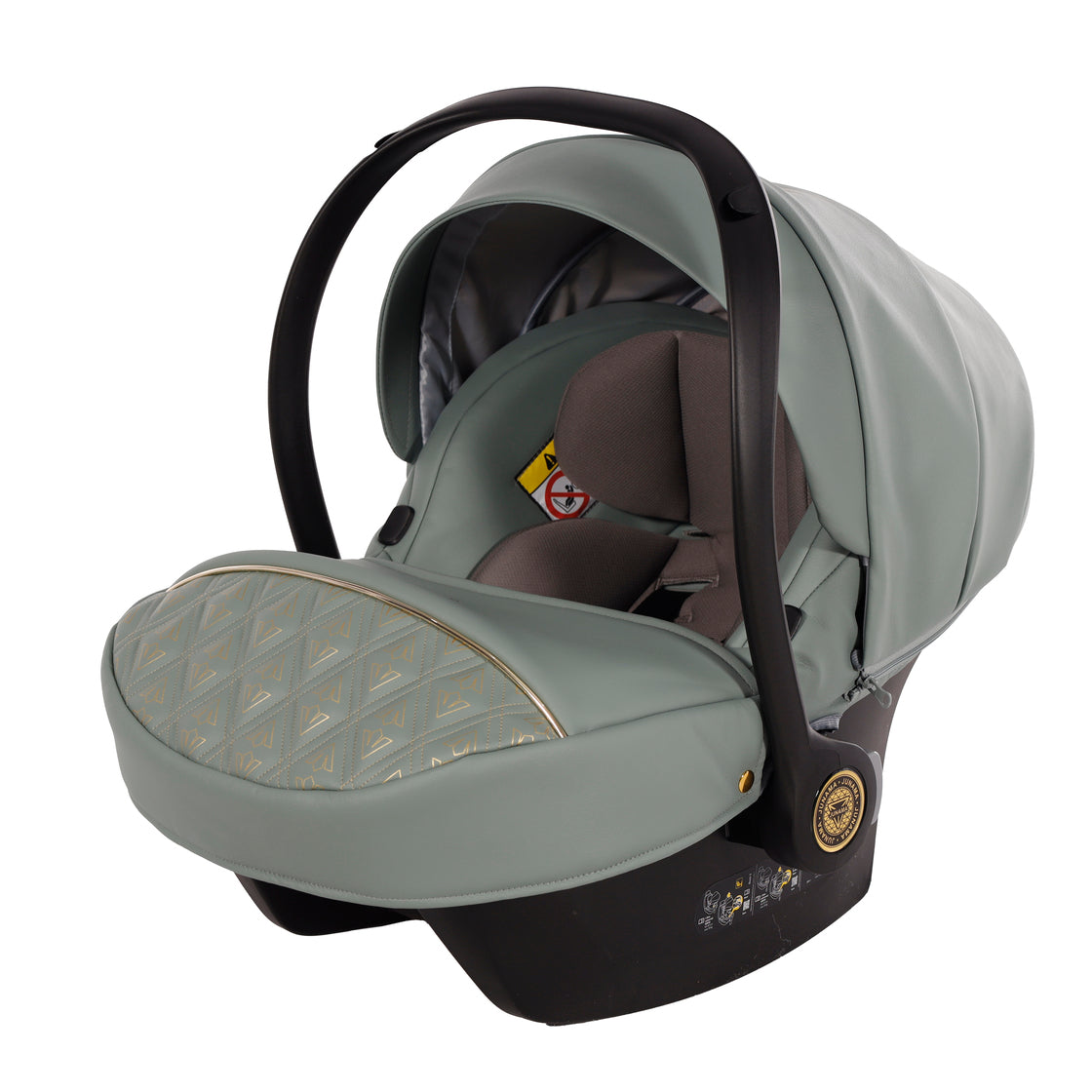 Seggiolino Auto Junama Ellegante Art Deco Green