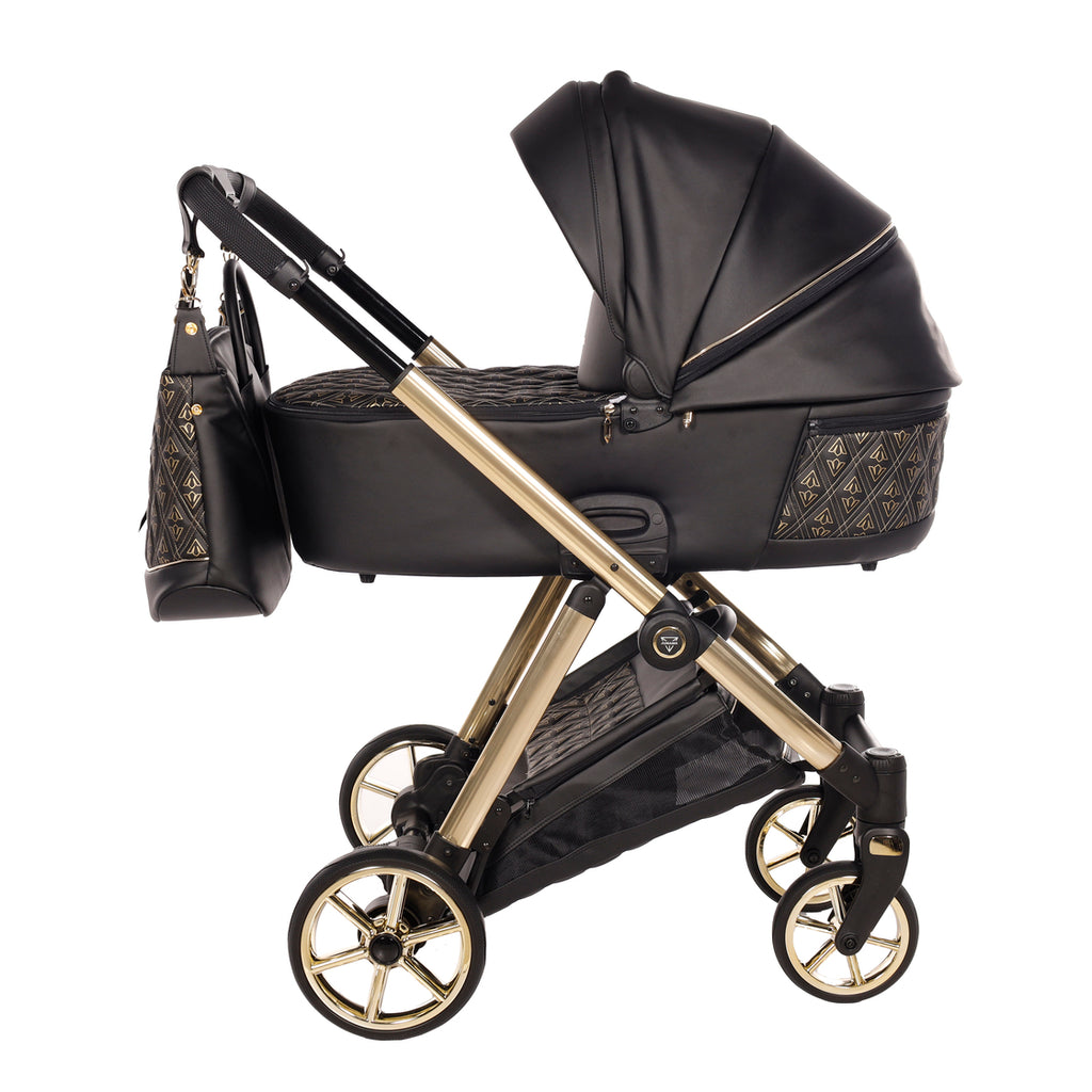 Junama Ellegante Art Deco 2 in 1 Black