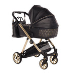 Junama Ellegante Art Deco 2 in 1 Black