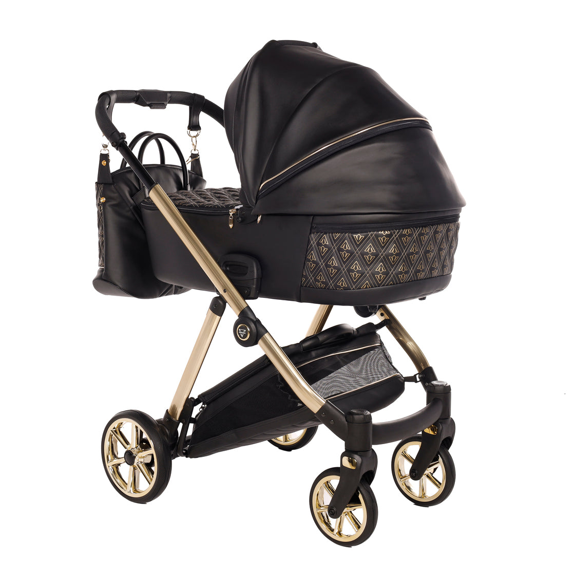 Junama Ellegante Art Deco 2 in 1 Black