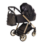 Junama Ellegante Art Deco 2 in 1 Black