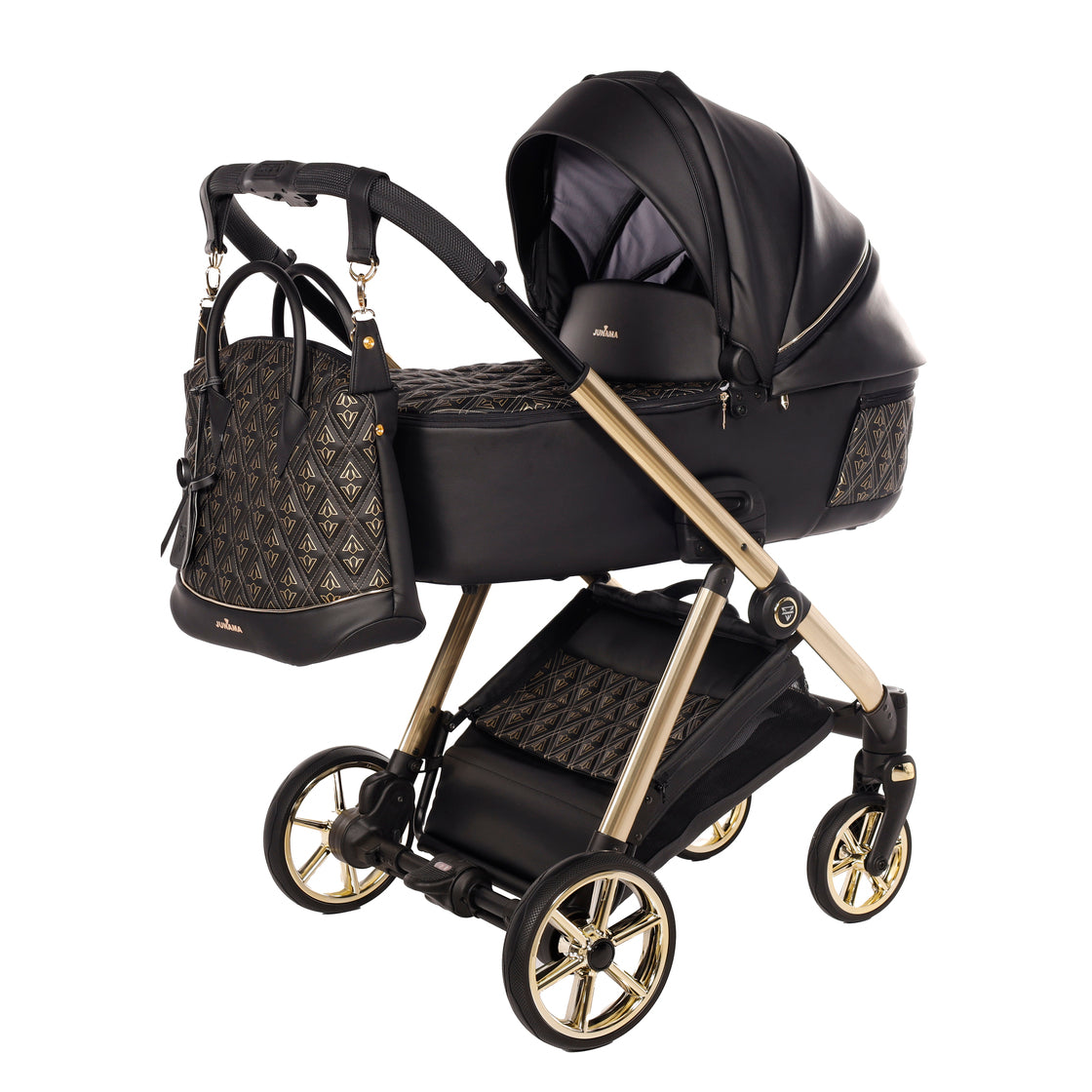 Junama Ellegante Art Deco 2 in 1 Black