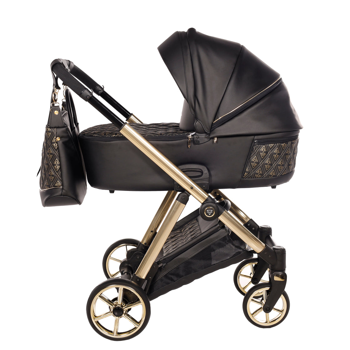 Junama Ellegante Art Deco 2 in 1 Black