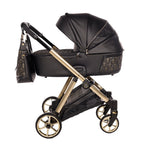 Junama Ellegante Art Deco 2 in 1 Black