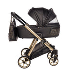 Junama Ellegante Art Deco 2 in 1 Black