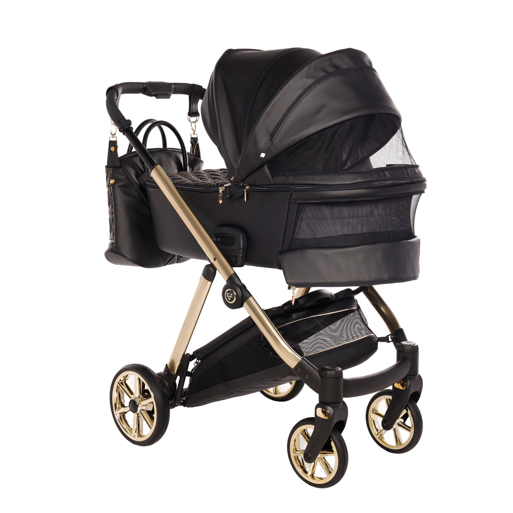 Junama Ellegante Art Deco 2 in 1 Black
