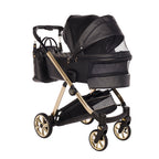 Junama Ellegante Art Deco 2 in 1 Black
