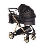 Junama Ellegante Art Deco 2 in 1 Black