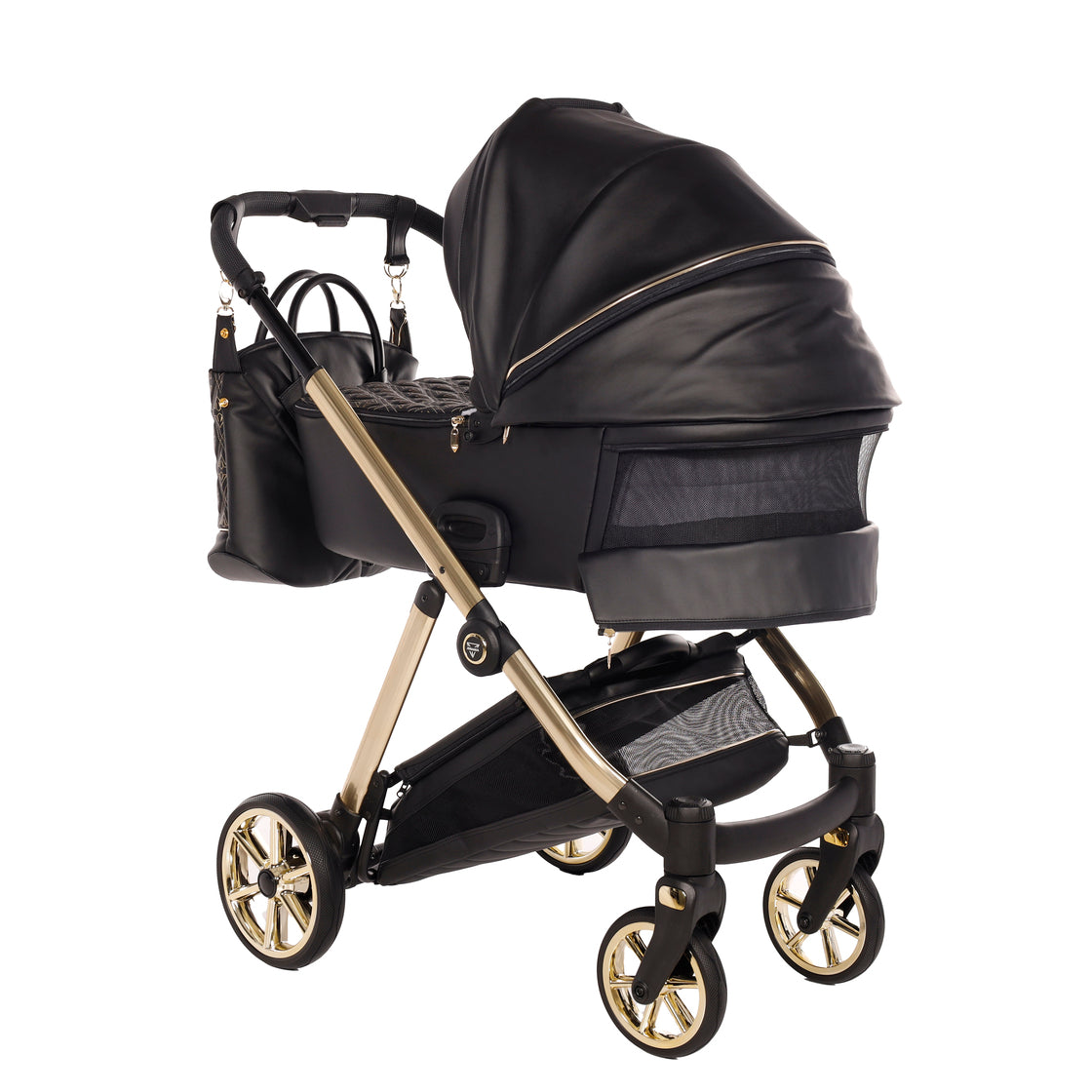 Junama Ellegante Art Deco 2 in 1 Black