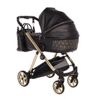 Junama Ellegante Art Deco 2 in 1 Black