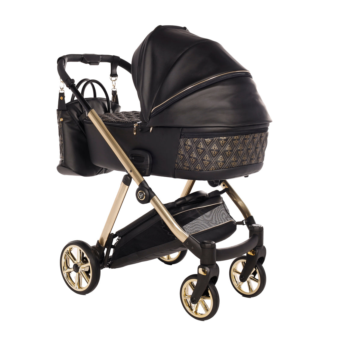 Trio Junama Ellegante Art Deco 3 in 1 Black