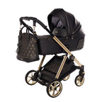 Junama Ellegante Art Deco 2 in 1 Black