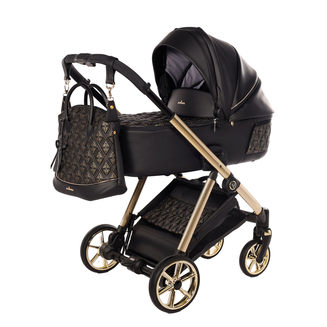 Junama Ellegante Art Deco 2 in 1 Black