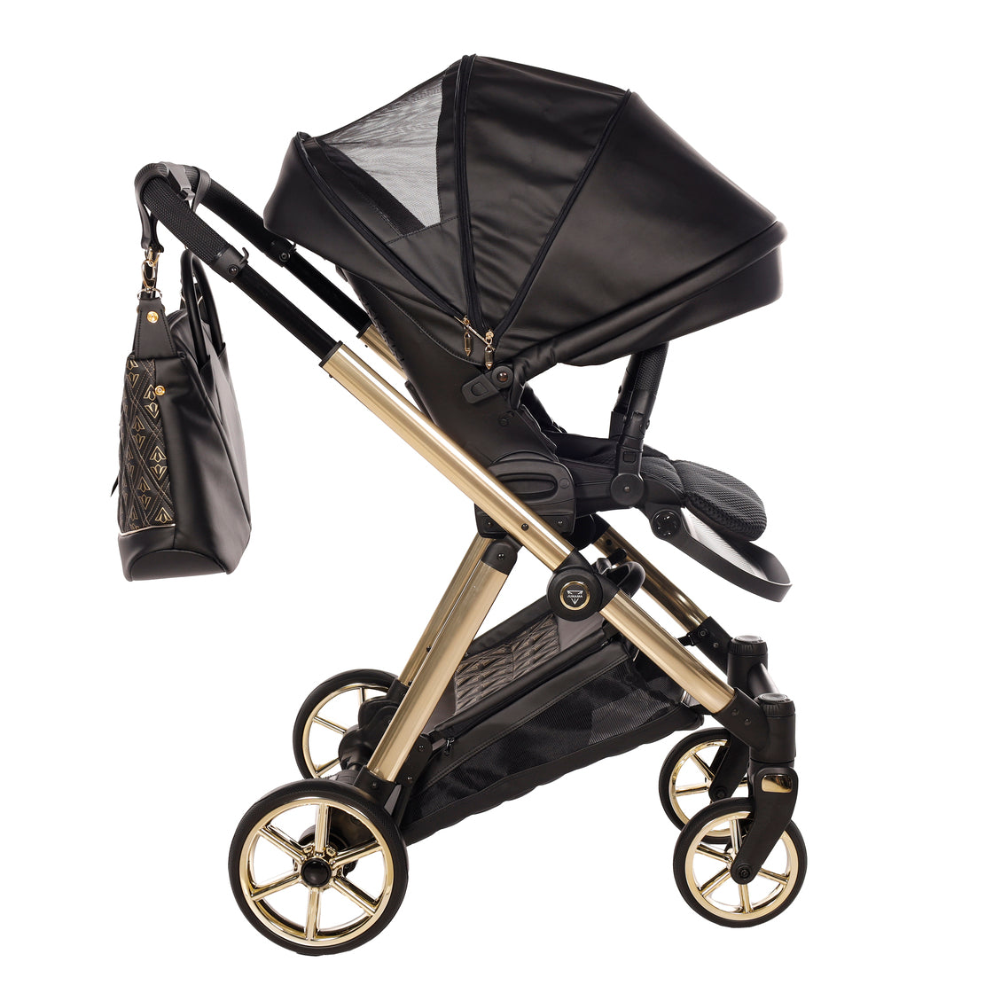 Junama Ellegante Art Deco 2 in 1 Black