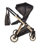 Junama Ellegante Art Deco 2 in 1 Black