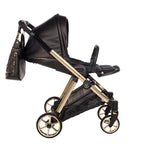Junama Ellegante Art Deco 2 in 1 Black