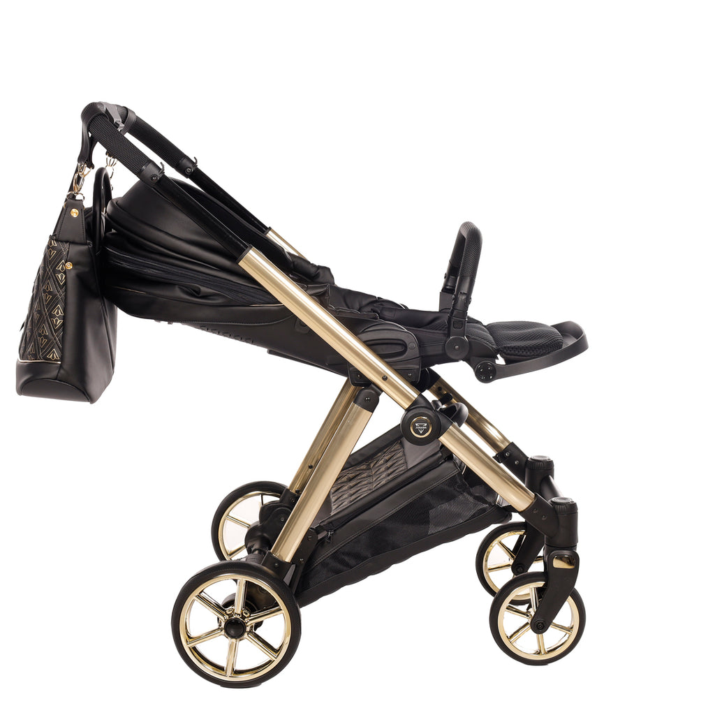 Junama Ellegante Art Deco 2 in 1 Black