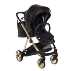 Junama Ellegante Art Deco 2 in 1 Black