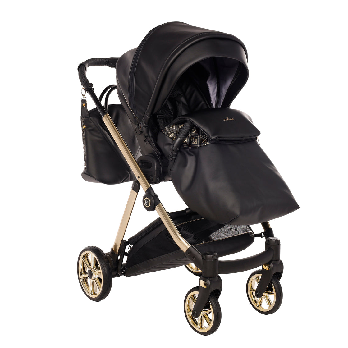 Junama Ellegante Art Deco 2 in 1 Black