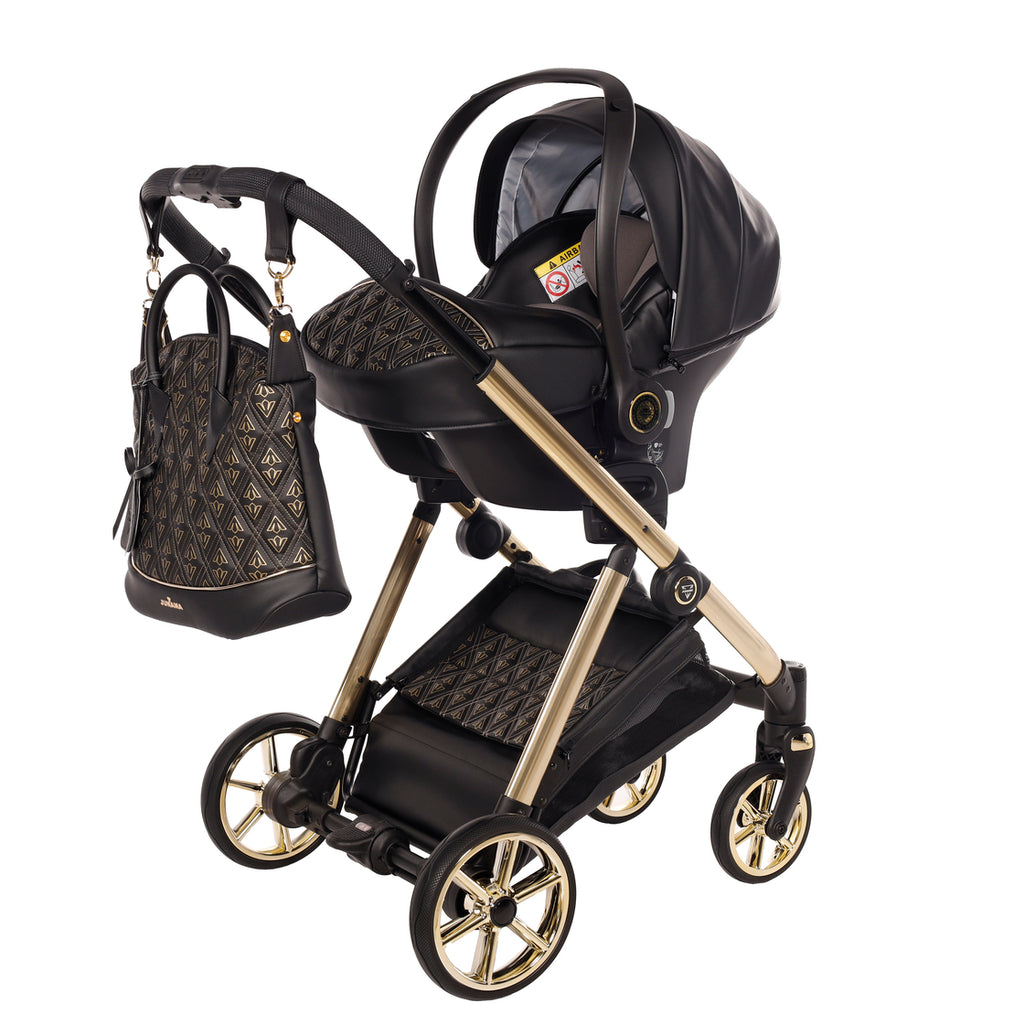 Seggiolino Auto Junama Ellegante Art Deco Black