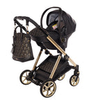Seggiolino Auto Junama Ellegante Art Deco Black