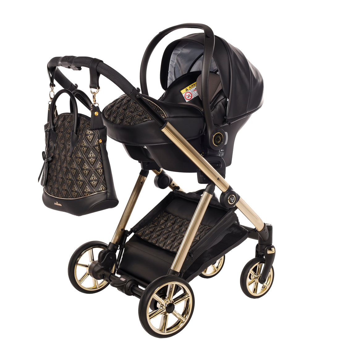 Seggiolino Auto Junama Ellegante Art Deco Black