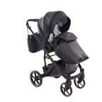 Trio Antes Baby Bubble Black/Gold Nav. Satin Telaio Black