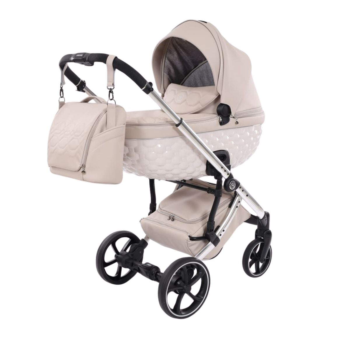 Antes Baby 2 in 1 Bubble Total Beige Telaio Silver