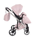 Antes Baby 2 in 1 Bubble Rosa/Silver Nav. Glossy Telaio Silver