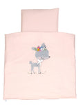 Set Piumone  75*75, 35*40 DEERY LIGHT PINK