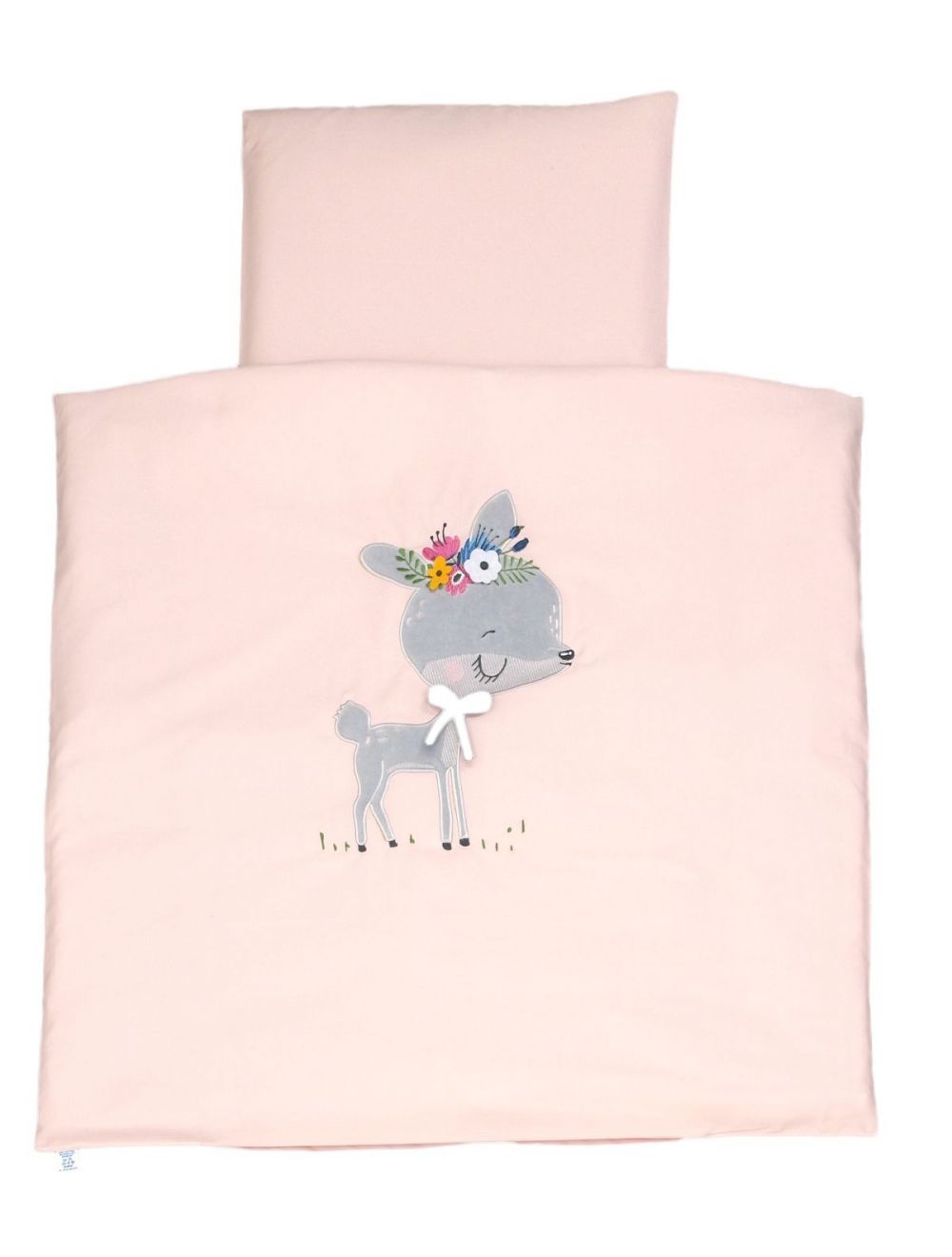 Set Piumone  75*75, 35*40 DEERY LIGHT PINK