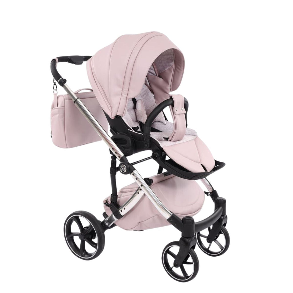 Antes Baby 2 in 1 Bubble Rosa/Silver Nav. Glossy Telaio Silver