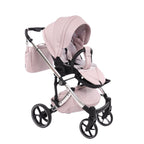 Antes Baby 2 in 1 Bubble Rosa/Silver Nav. Glossy Telaio Silver