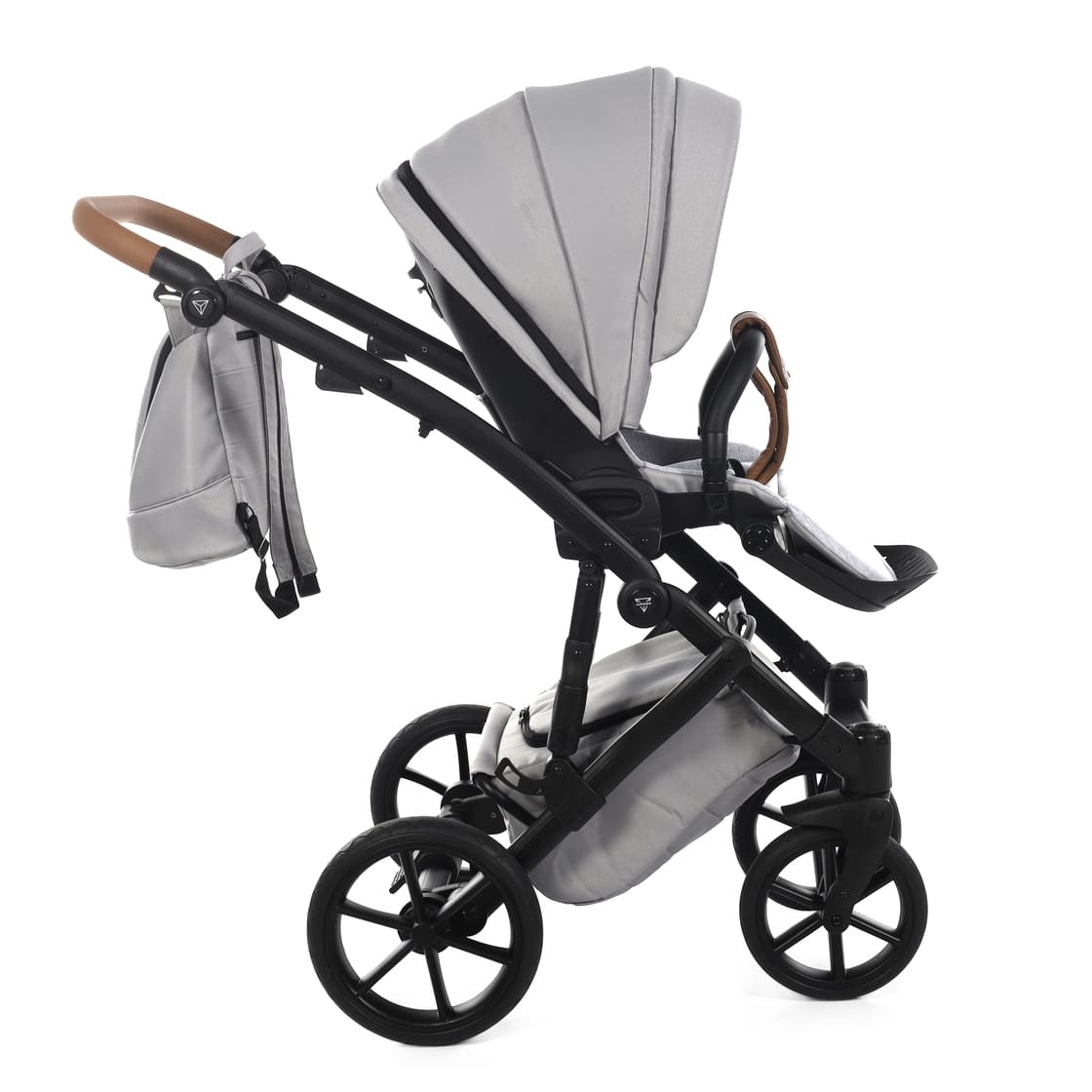 Space V3 2 in 1 Light Grey Telaio Nero