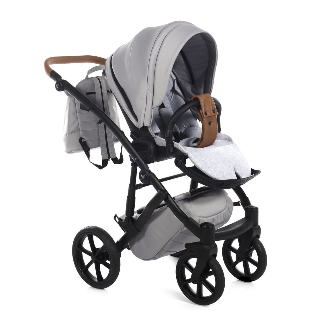 Space V3 2 in 1 Light Grey Telaio Nero