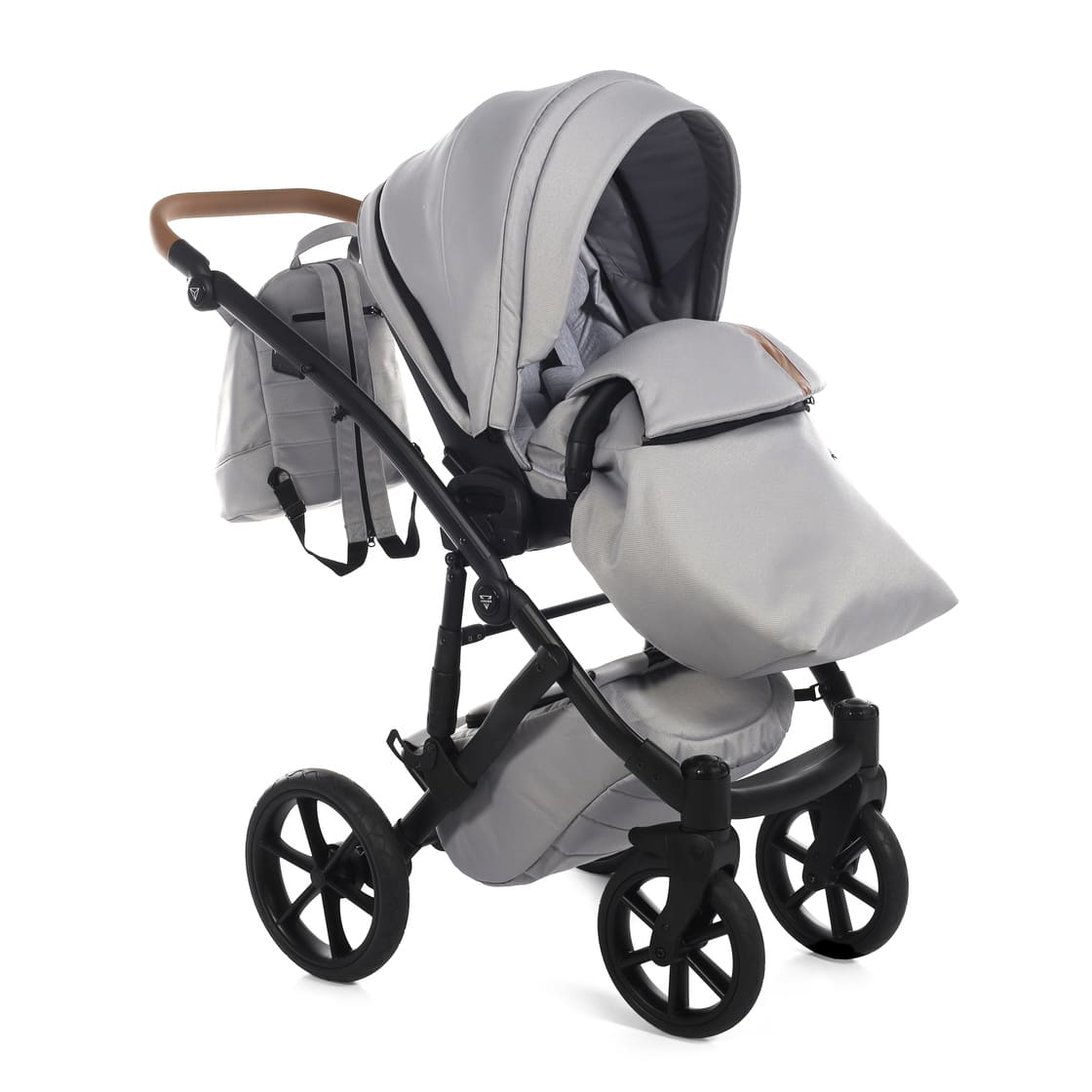 Space V3 2 in 1 Light Grey Telaio Nero